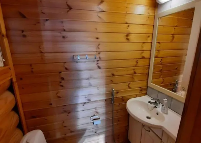 公寓 Spacious For 8 With Sauna *