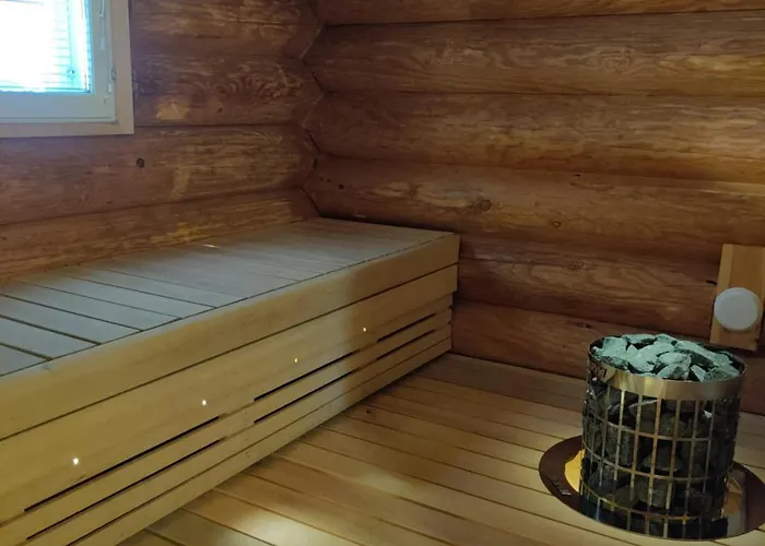 Spacious For 8 With Sauna