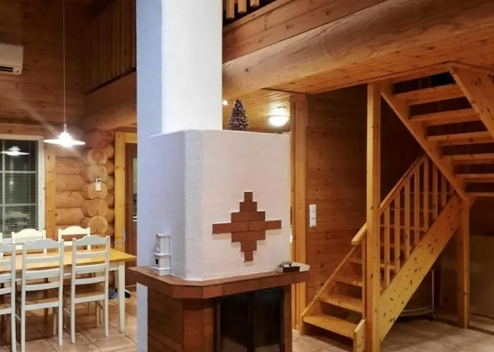 公寓 Spacious For 8 With Sauna 库奥皮奥